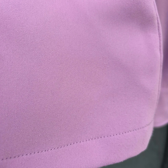 Dries Van Noten Purple Concealed Button Down Shirt, Size 36 - Picture 10 of 13